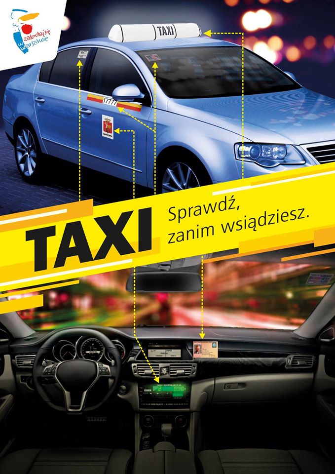 Ele Taxi - Kampania - "Taxi. Sprawdź, zanim wsiądziesz"