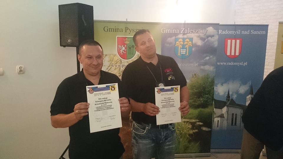 Ele Taxi - wręczanie dyplomów - XV Mistrzostwa Polski Ratowników Drogowych PZM