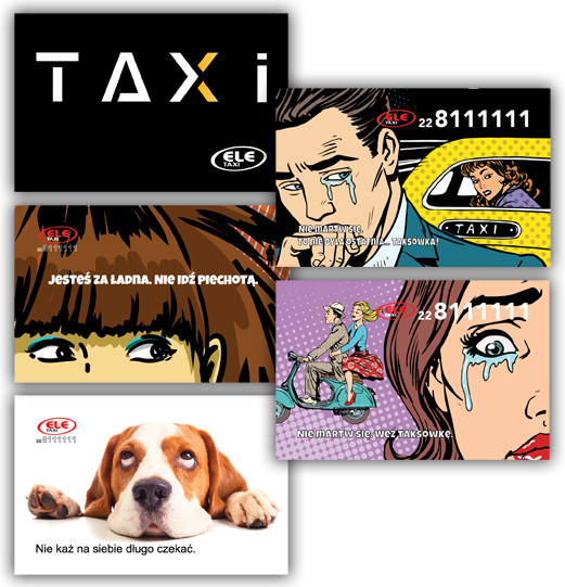 Ele Taxi - odnowione karty bezgotówkowe